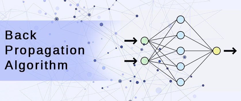 Back Propagation Algorithm in AI